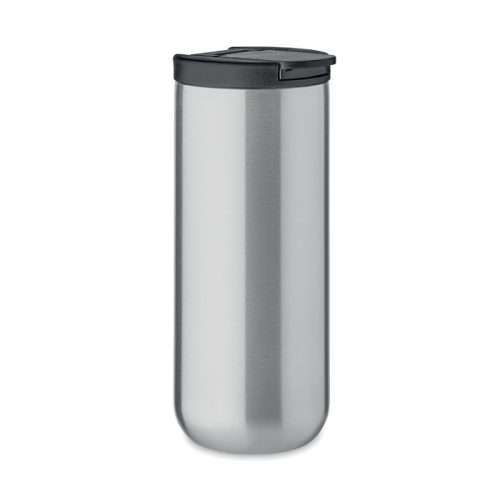 Double wall vacuum insulated flask