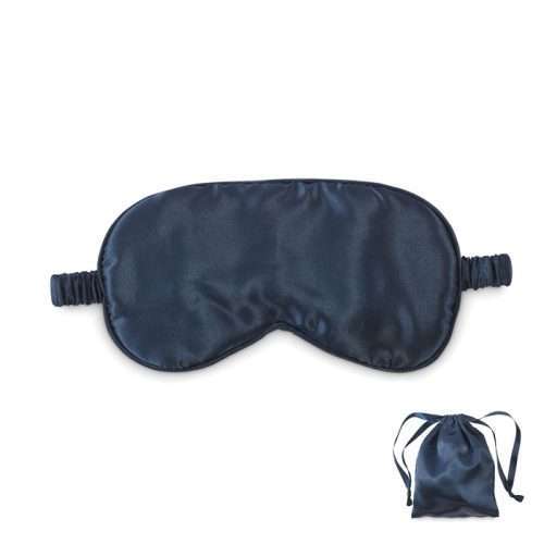 Eye mask in soft polyester