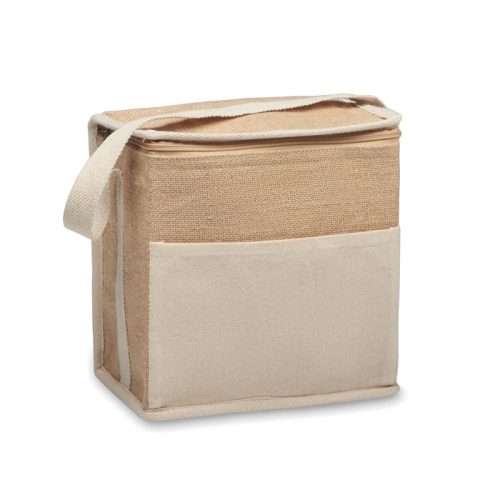 Jute cooler bag 3L