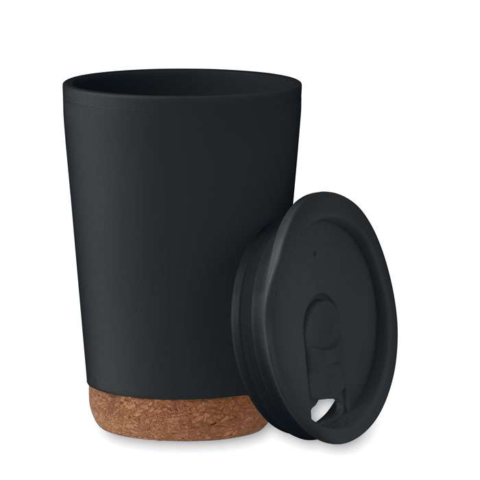 Plastic double wall Travel mug