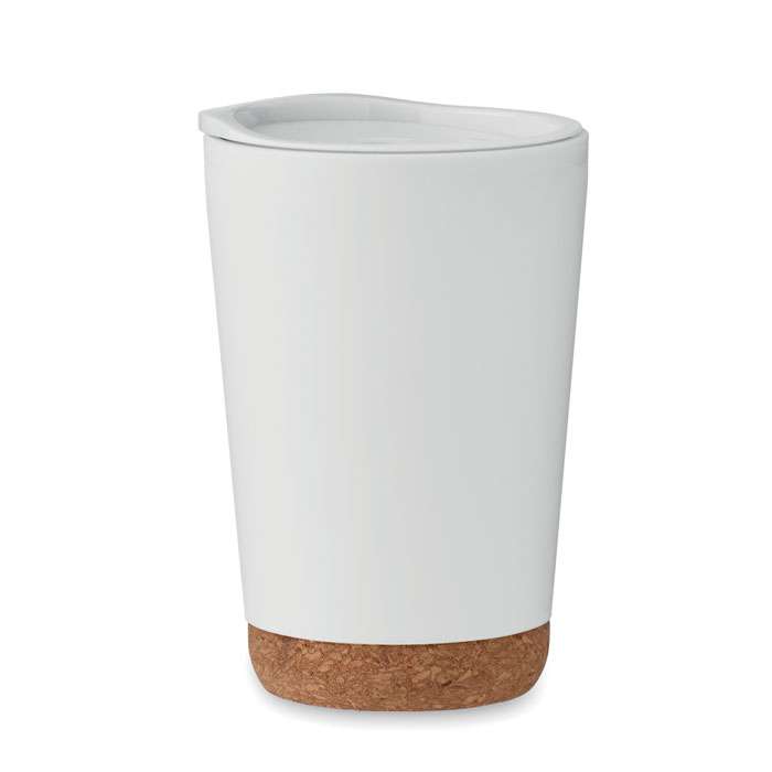 Plastic double wall Travel mug