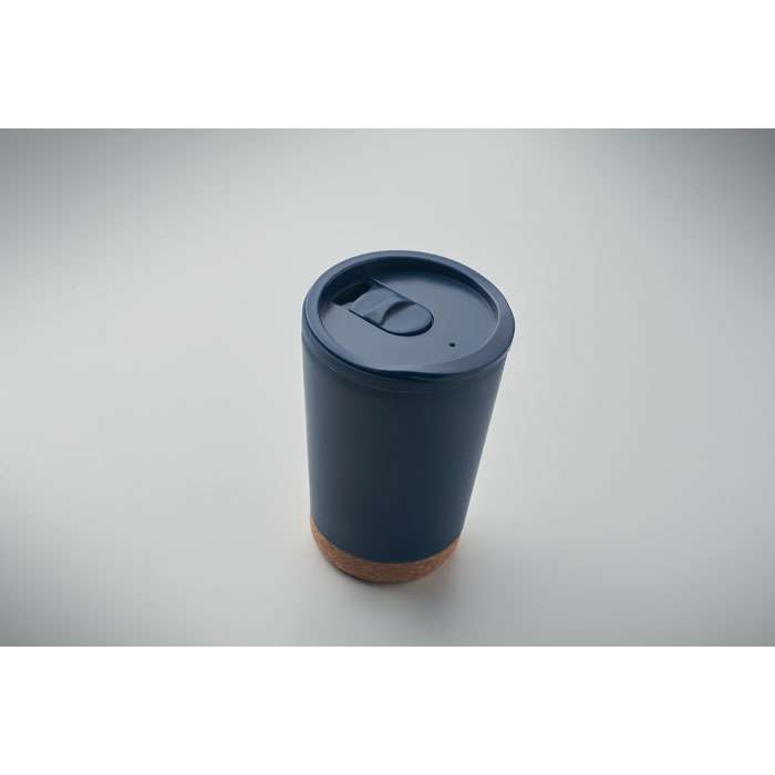 Plastic double wall Travel mug