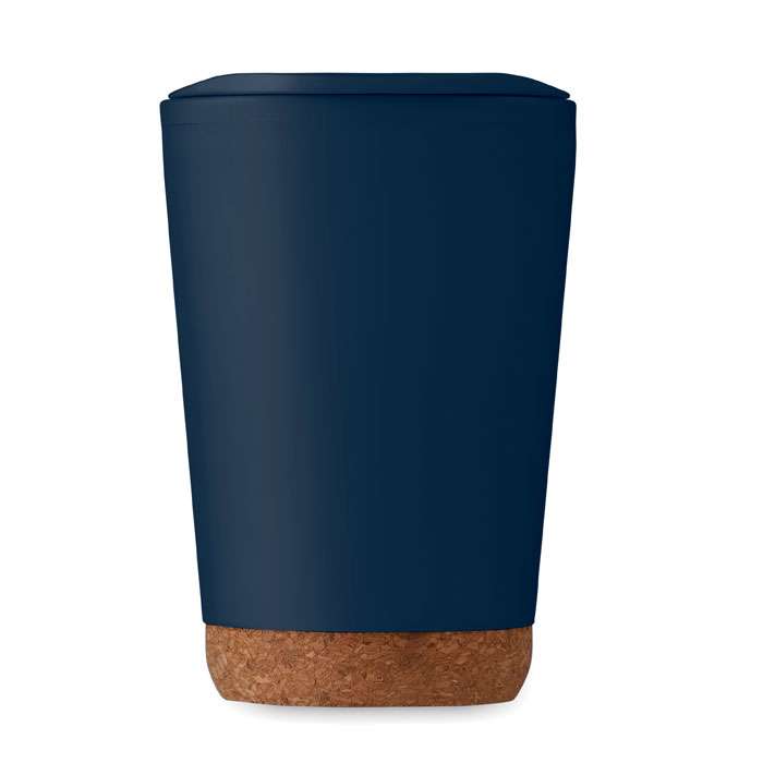 Plastic double wall Travel mug
