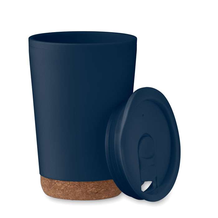 Plastic double wall Travel mug