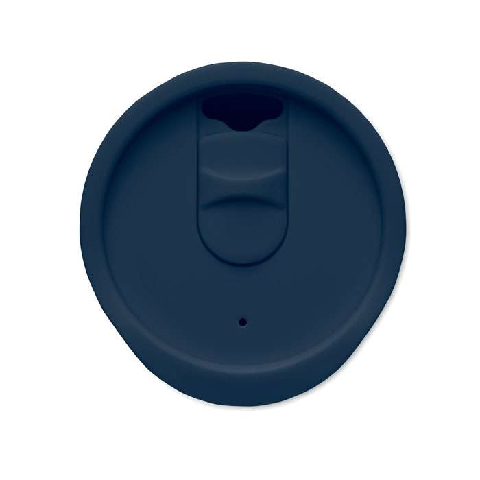Plastic double wall Travel mug