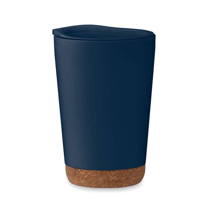 Plastic double wall Travel mug