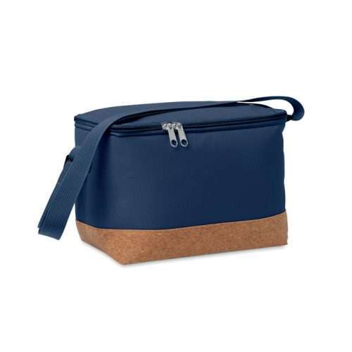 RPET Cooler bag with cork detail 5L