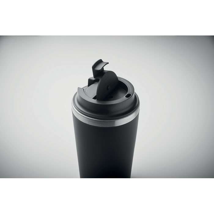 Recycled Double wall metal Travel Mug