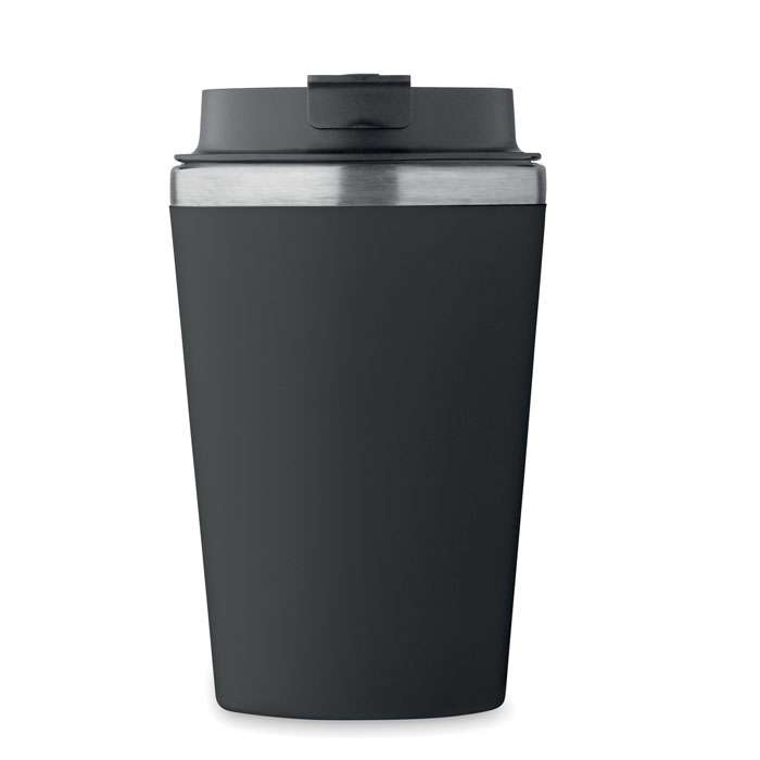 Recycled Double wall metal Travel Mug