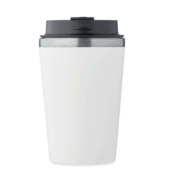 Recycled Double wall metal Travel Mug