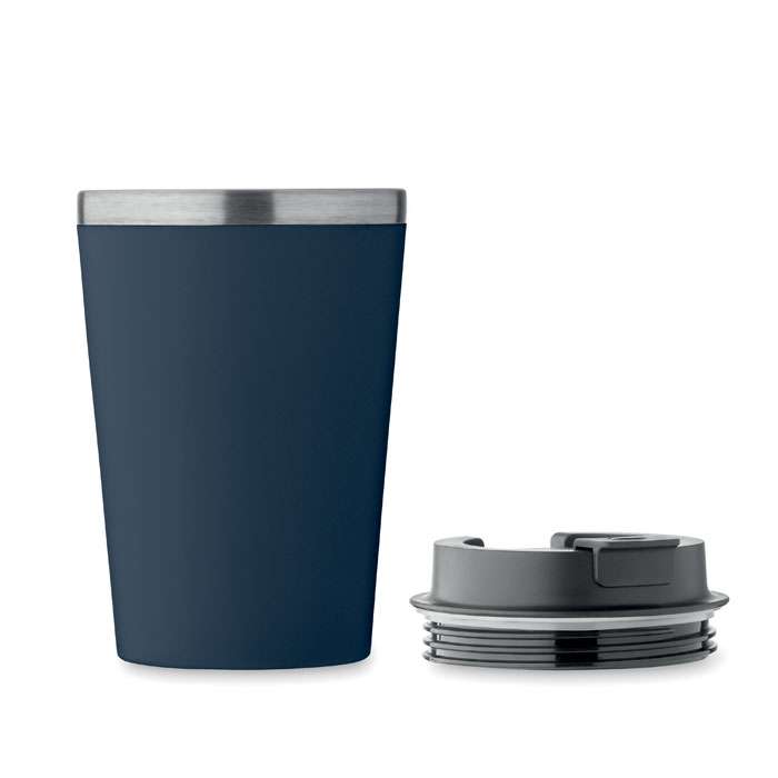 Recycled Double wall metal Travel Mug