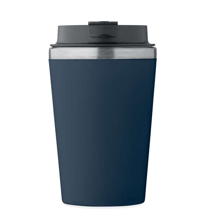 Recycled Double wall metal Travel Mug