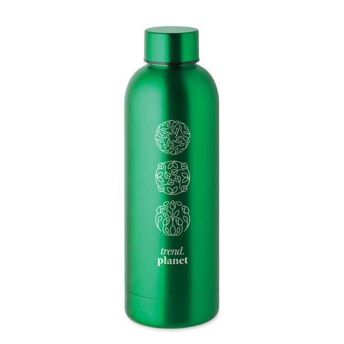 Recycled Double wall vacuum bottle