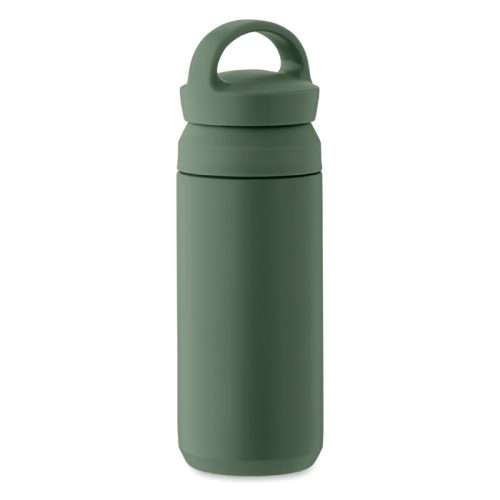 Recycled stainless steel vacuum bottle