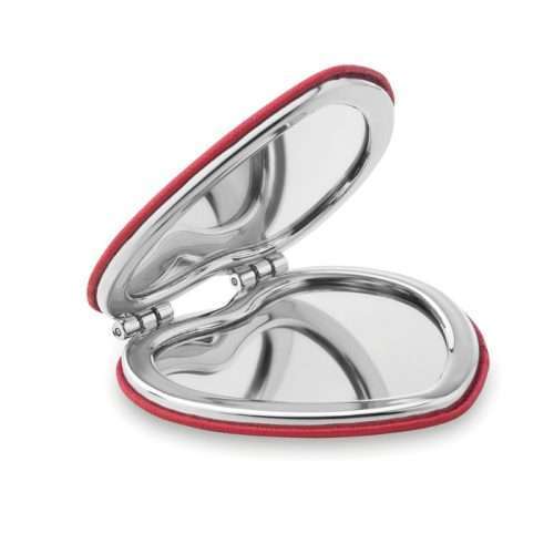 HEART SHAPED MIRROR