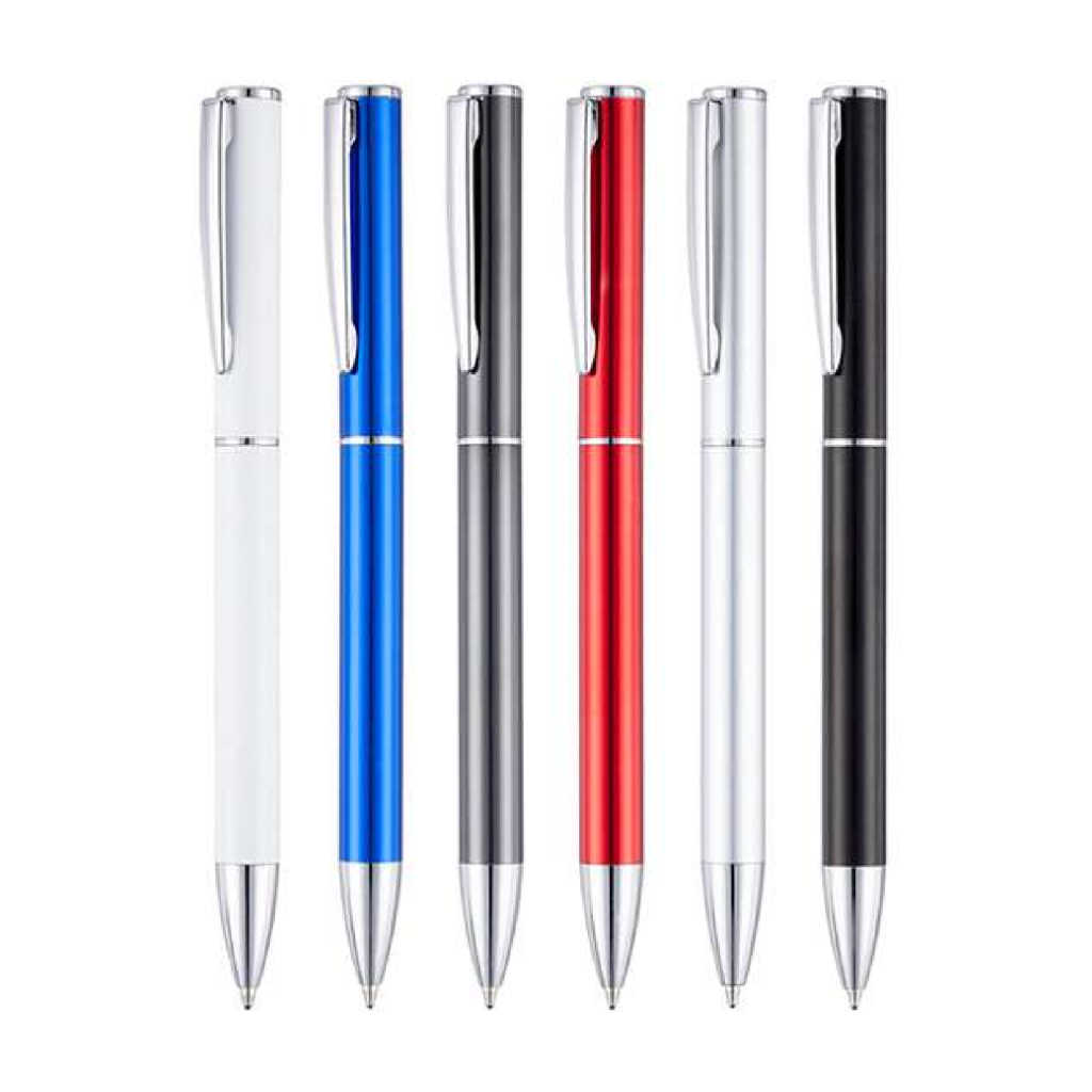 Promotional metal pens