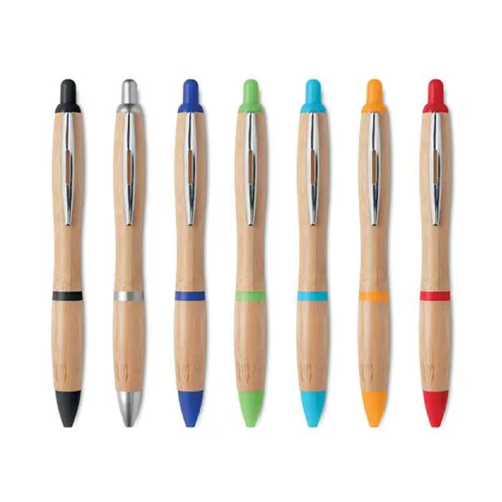 Promotional eco friendly wooden pens
