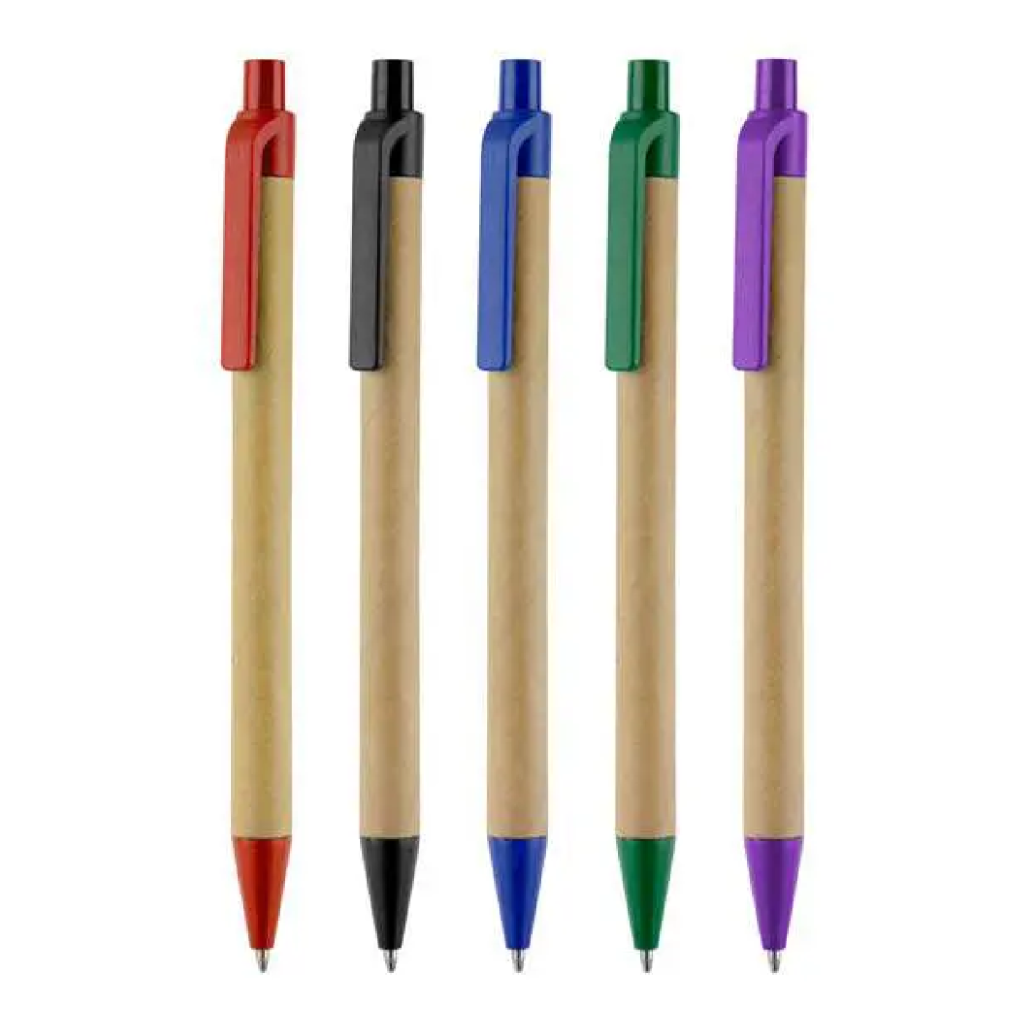 Promotional eco paper pens