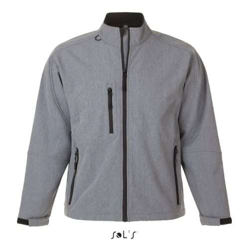 relax mens softshell jacket