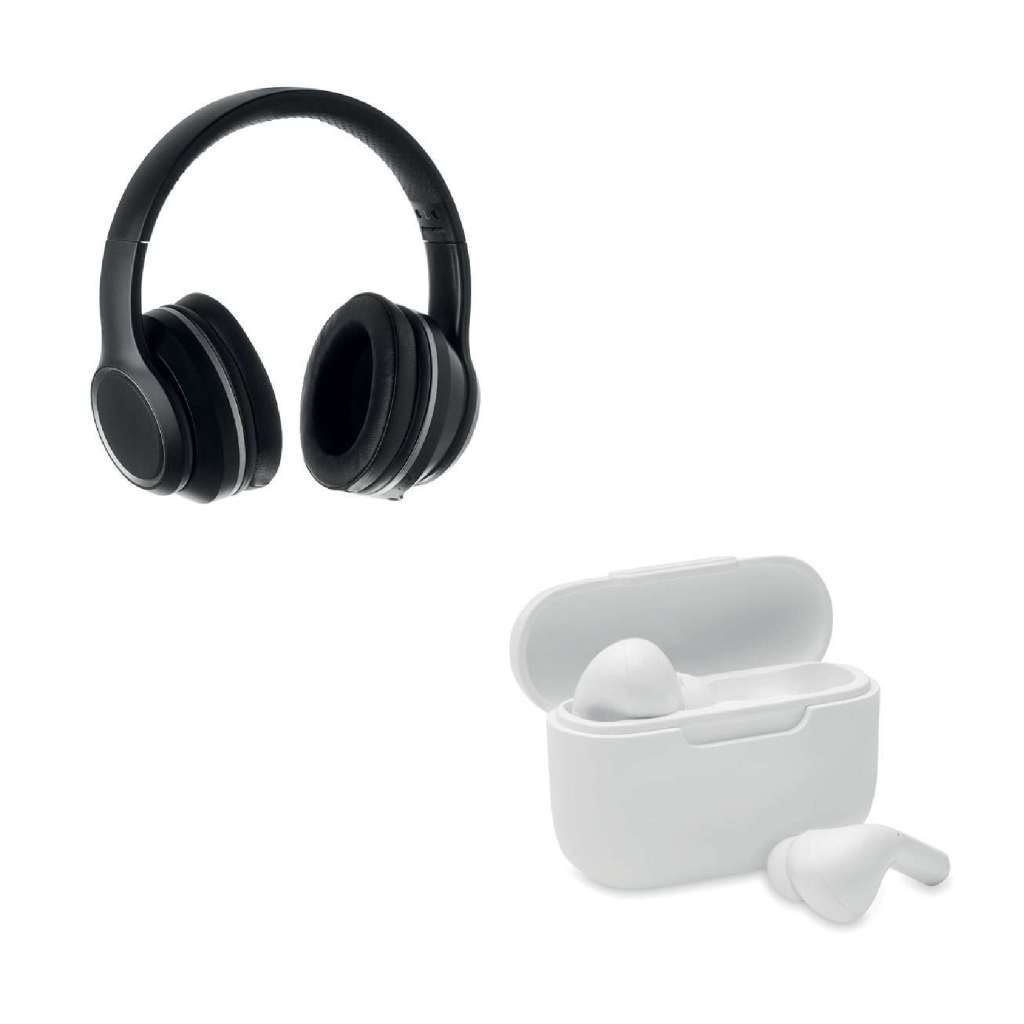 Promotional Technology earphones and headphones