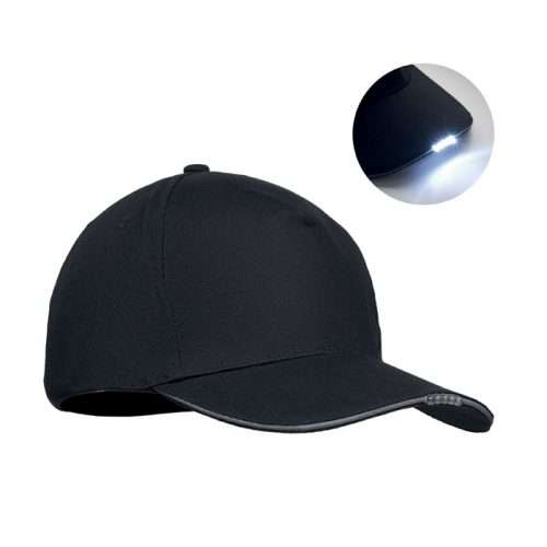 LED light baseball cap