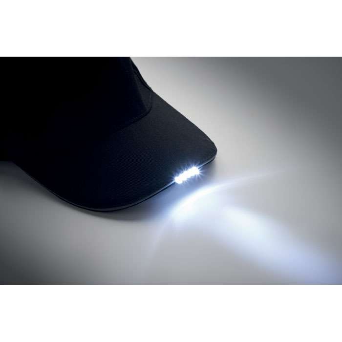 5 LED light baseball cap - Image 10