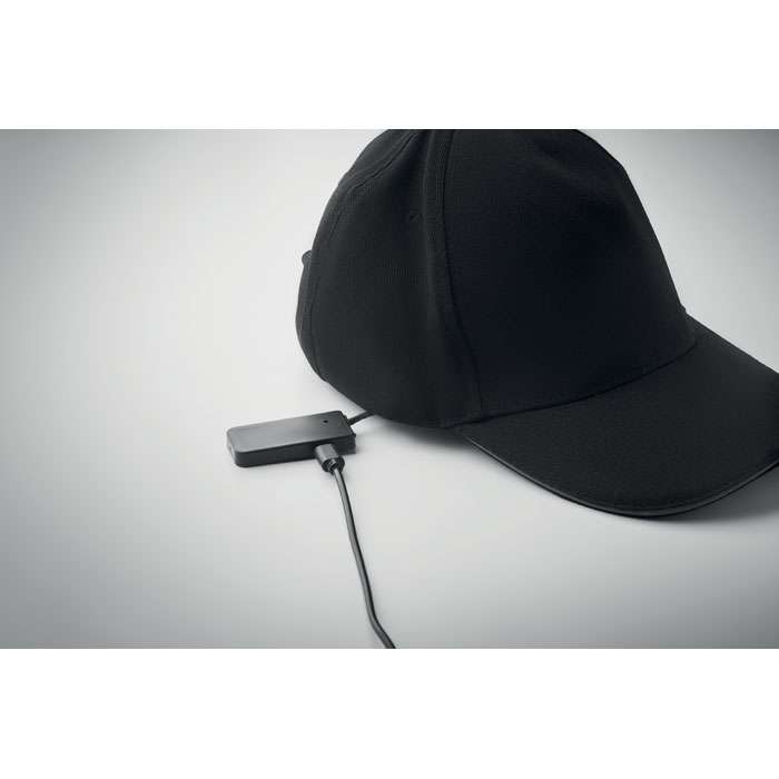 5 LED light baseball cap - Image 4