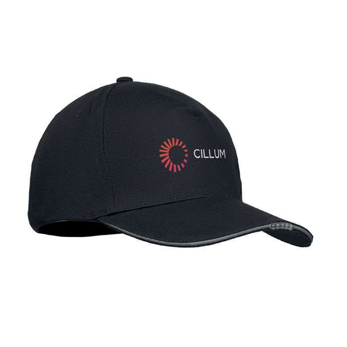 5 LED light baseball cap - Image 3