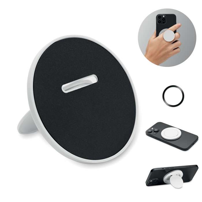 Magnetic phone holder