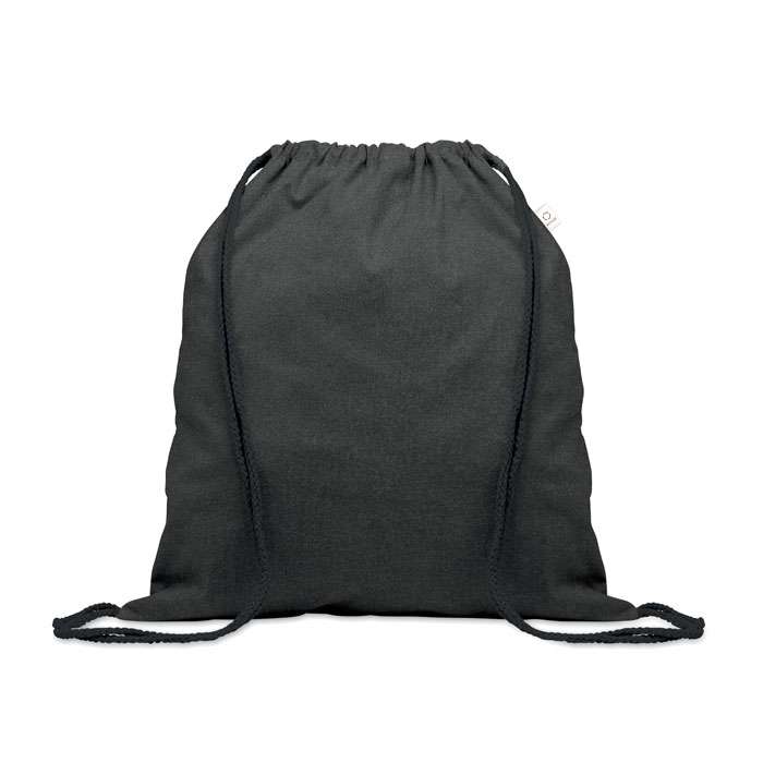 Recycled Cotton/RPET Drawstring bag