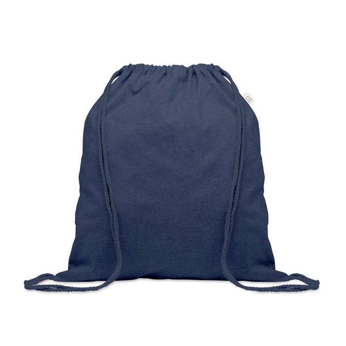 Recycled Cotton/RPET Drawstring bag
