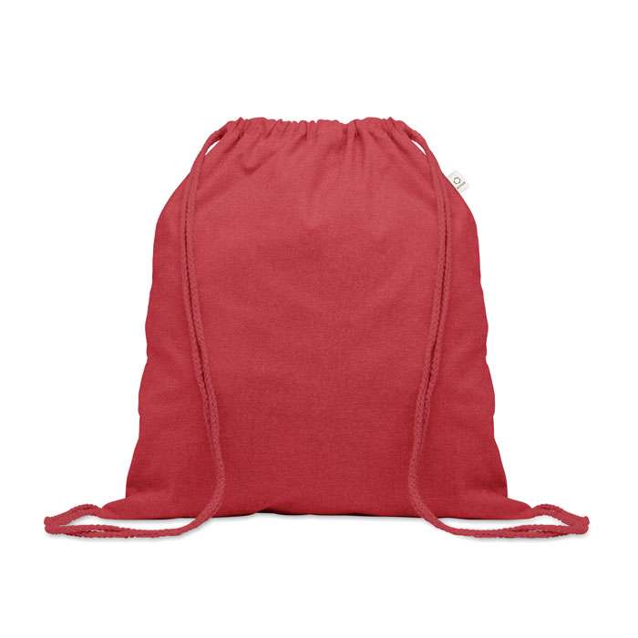 Recycled Cotton/RPET Drawstring bag