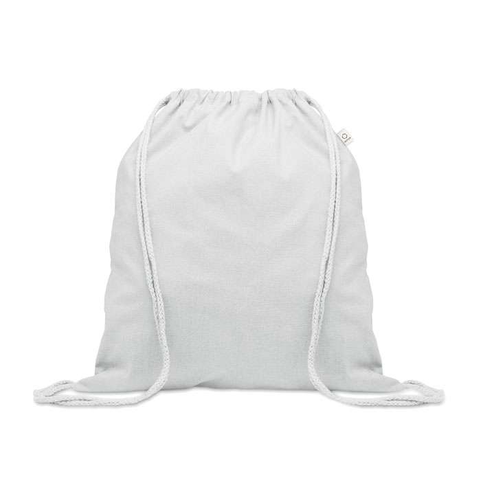 Recycled Cotton/RPET Drawstring bag