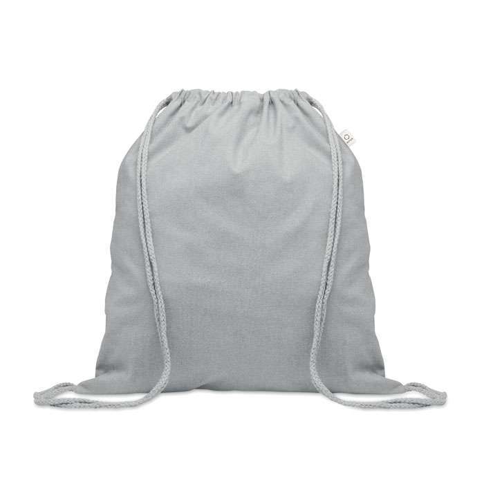 Recycled Cotton/RPET Drawstring bag