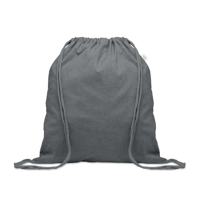 Recycled Cotton/RPET Drawstring bag