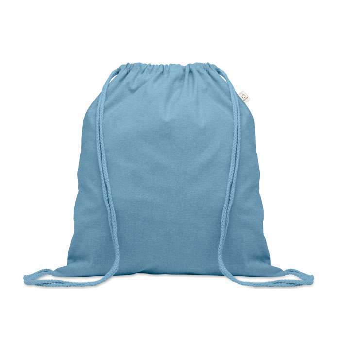 Recycled Cotton/RPET Drawstring bag