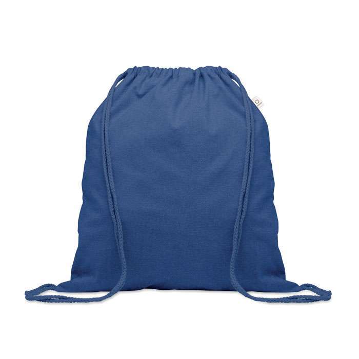 Recycled Cotton/RPET Drawstring bag