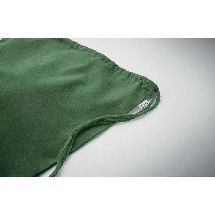 Recycled Cotton/RPET Drawstring bag