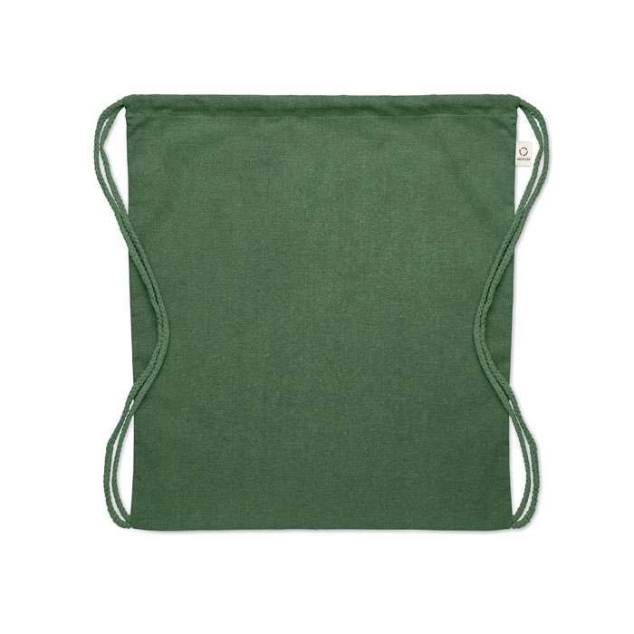 Recycled Cotton/RPET Drawstring bag