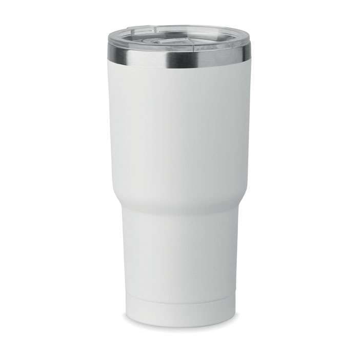 Double wall Recycled metal Mug 550ml