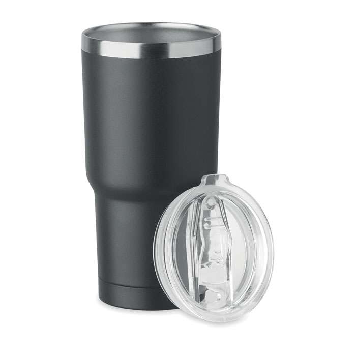 Double wall Recycled metal Mug 550ml