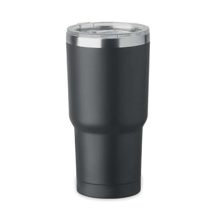 Double wall Recycled metal Mug 550ml