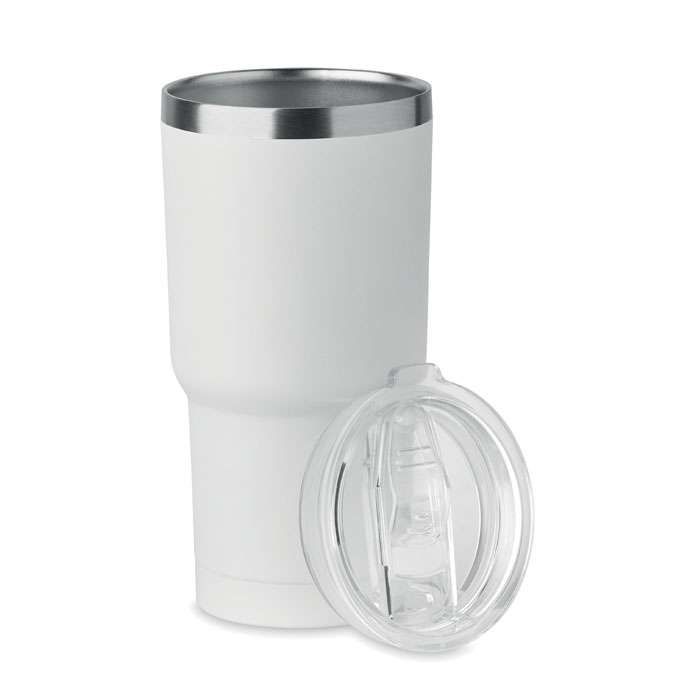 Double wall Recycled metal Mug 550ml