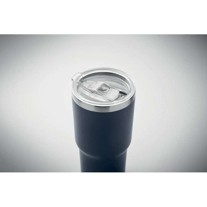 Double wall Recycled metal Mug 550ml