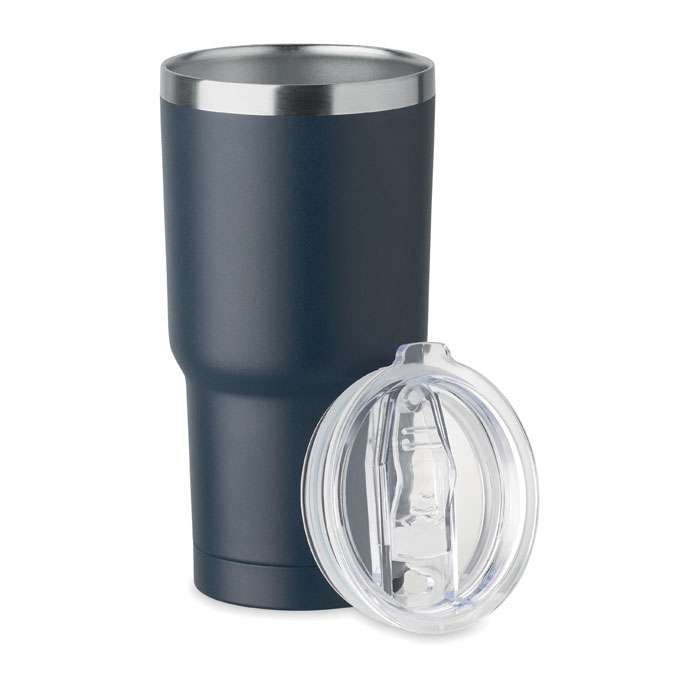 Double wall Recycled metal Mug 550ml