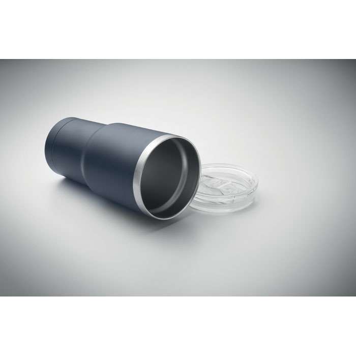 Double wall Recycled metal Mug 550ml