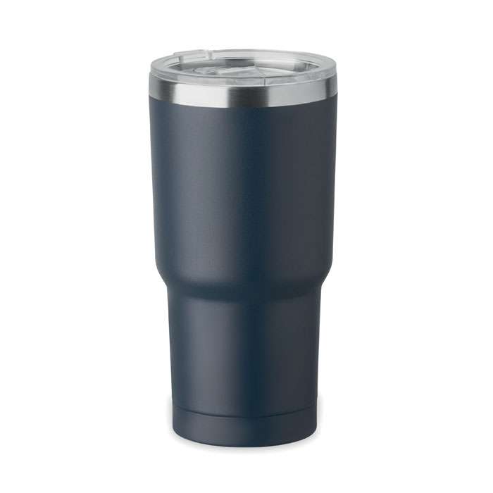 Double wall Recycled metal Mug 550ml