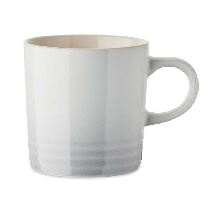 Gradient coloured ceramic mug