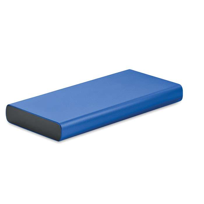 Powerbank 10000mAh in recycled aluminium
