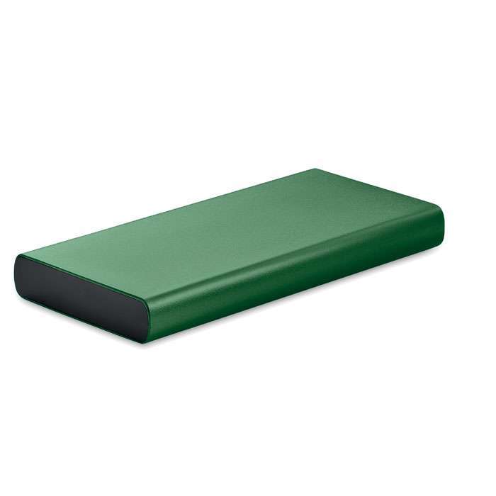 Powerbank 10000mAh in recycled aluminium